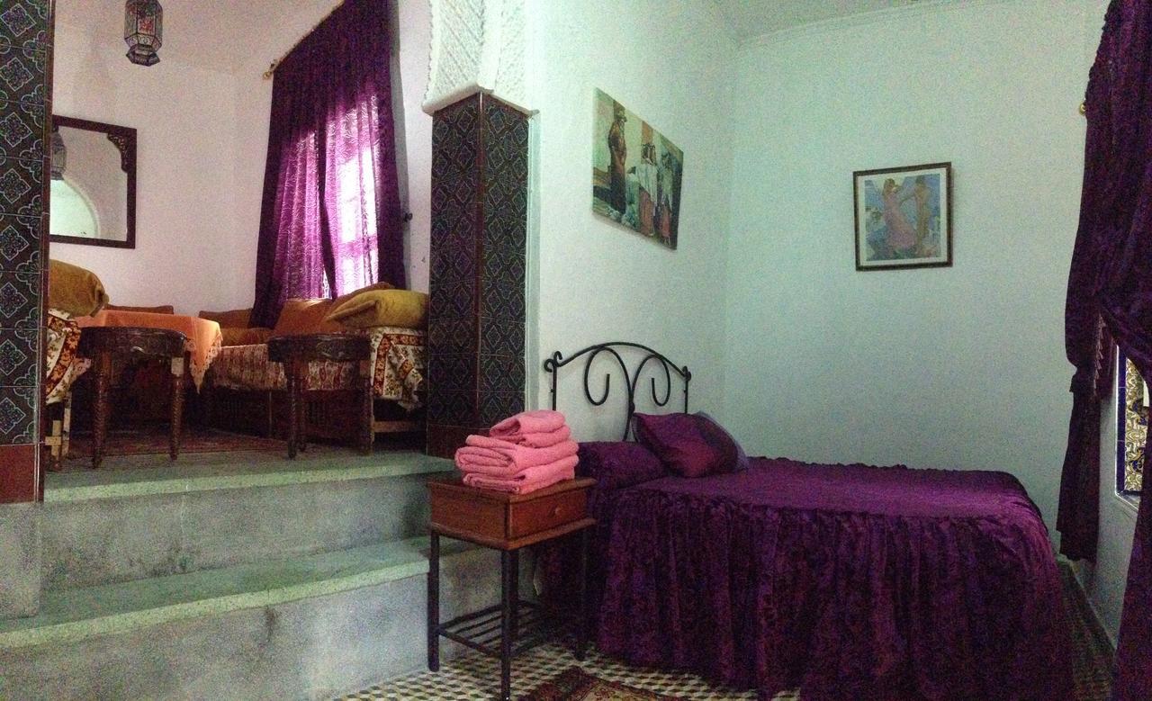 Riad La Perla Тетуан Экстерьер фото