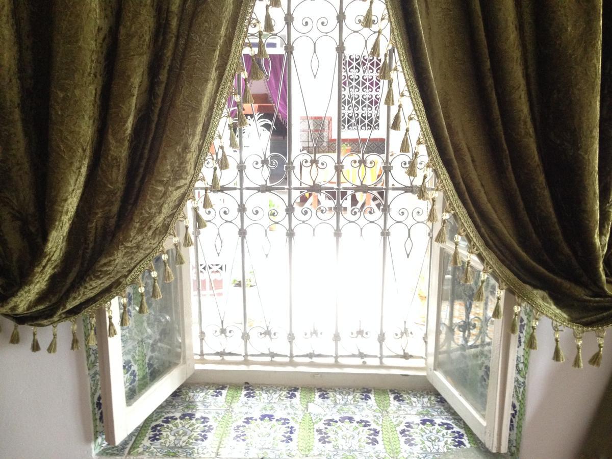 Riad La Perla Тетуан Экстерьер фото