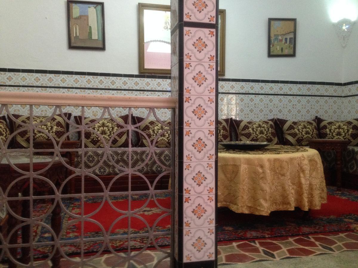 Riad La Perla Тетуан Экстерьер фото