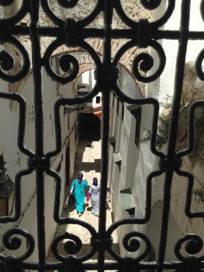 Riad La Perla Тетуан Экстерьер фото