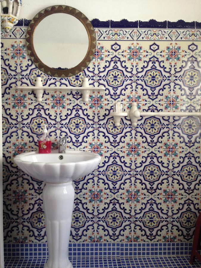 Riad La Perla Тетуан Экстерьер фото