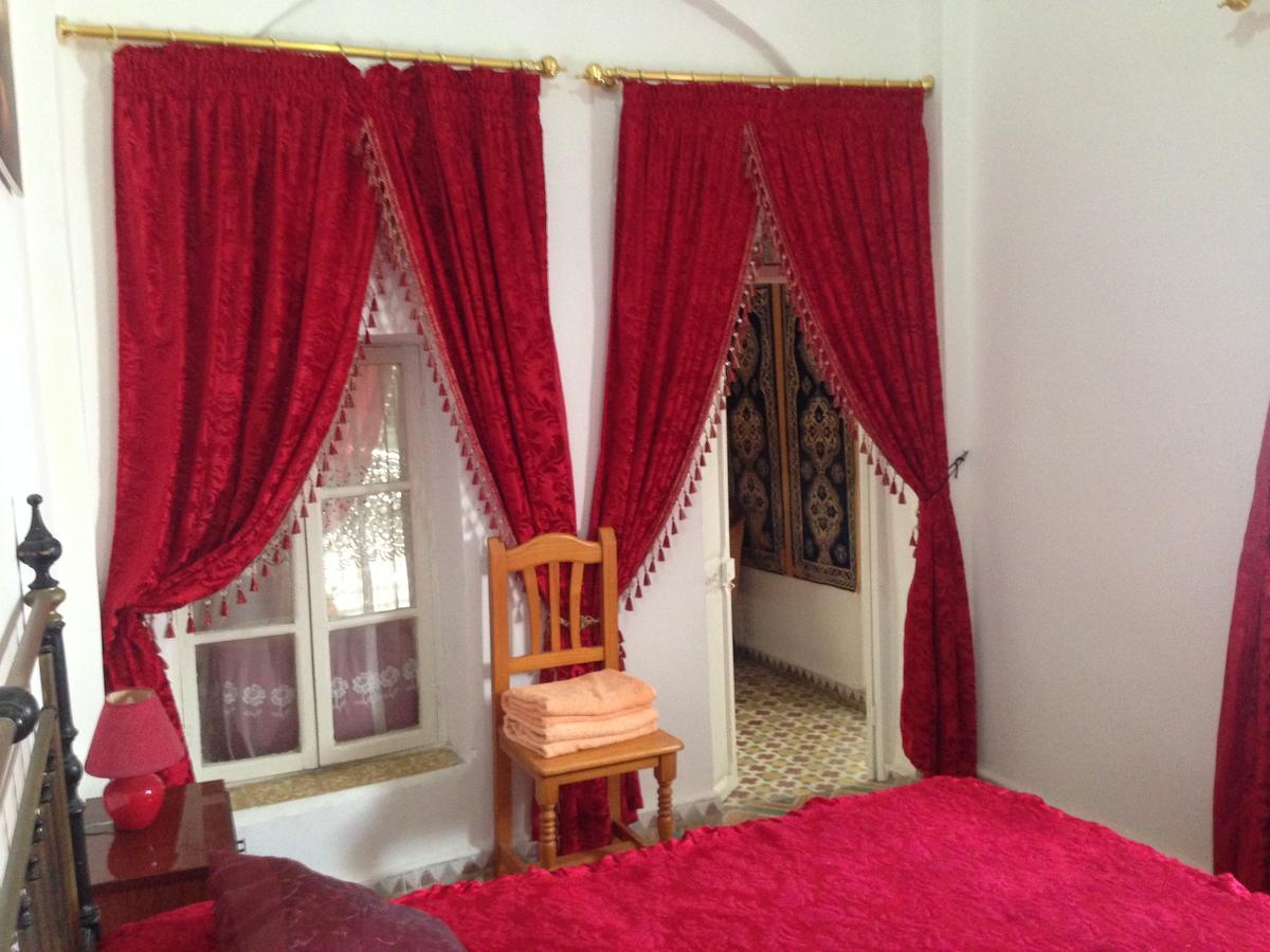 Riad La Perla Тетуан Экстерьер фото