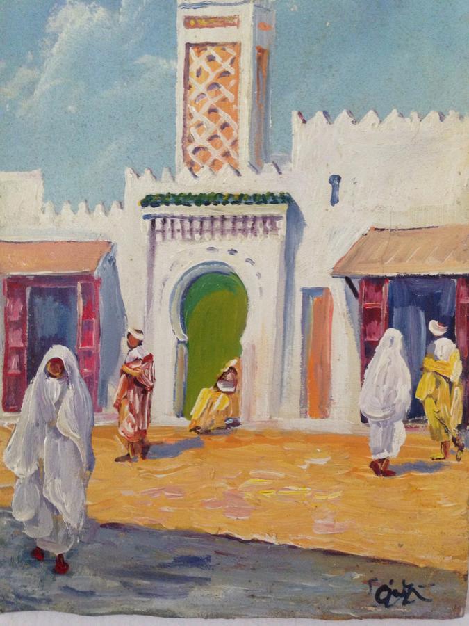 Riad La Perla Тетуан Экстерьер фото